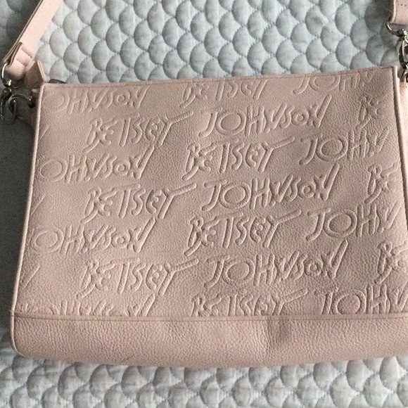 Betsy Johnson crossbody purse with adjustable strap - Picture 3 of 6